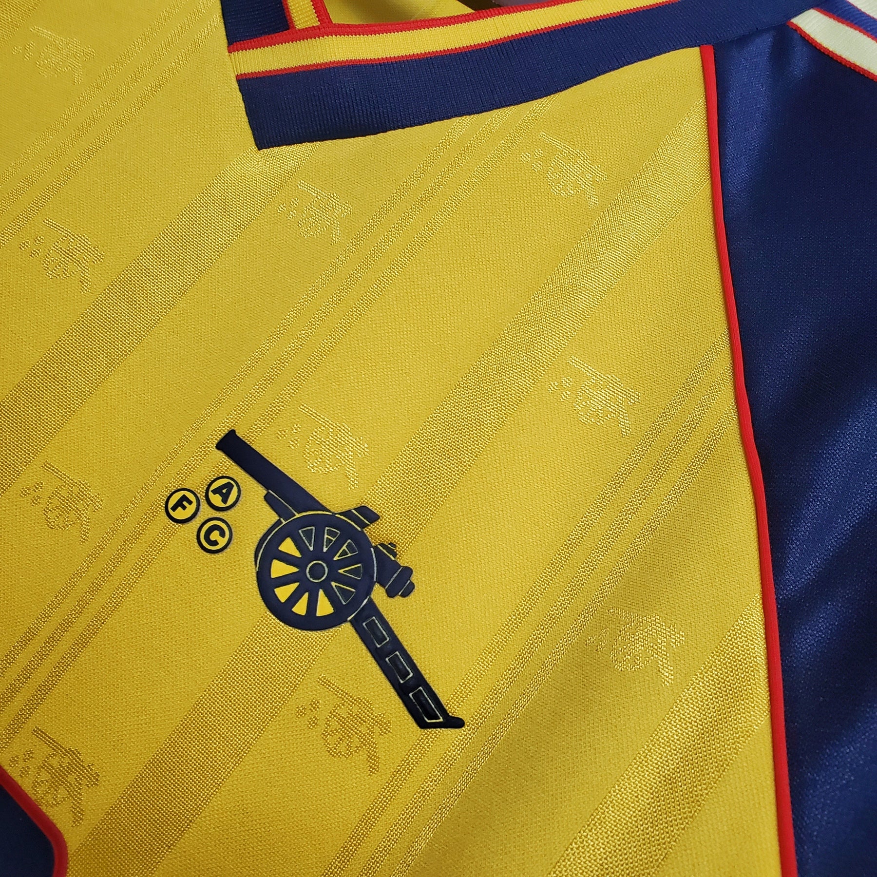 Arsenal Away 88/91 Jersey Retro