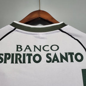 Sporting CP Home Jersey 01/03 Retro