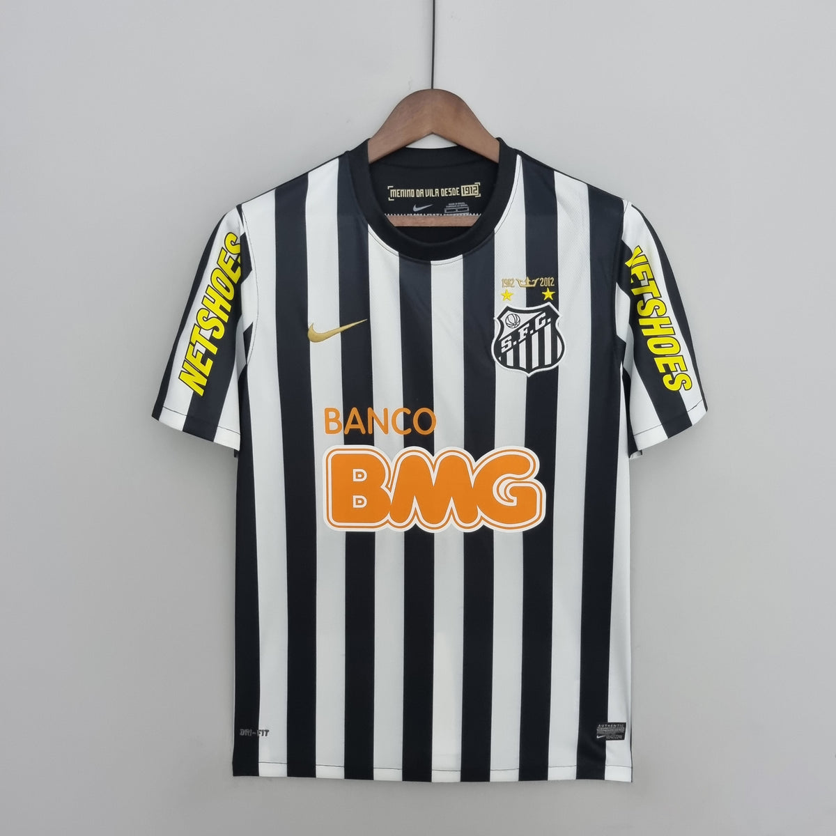 Santos Away Jersey 12/13 Retro