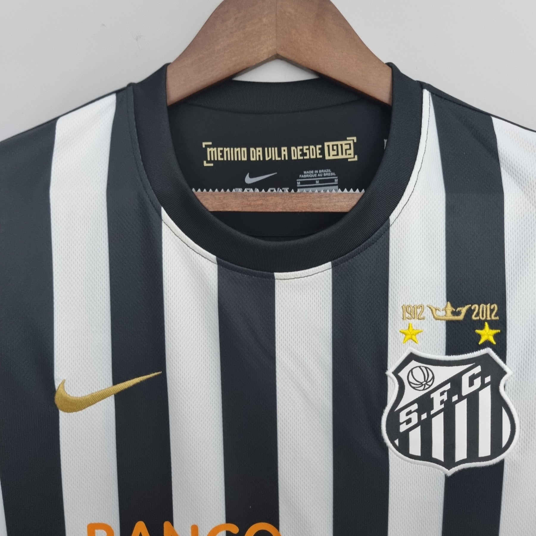 Santos Away Jersey 12/13 Retro