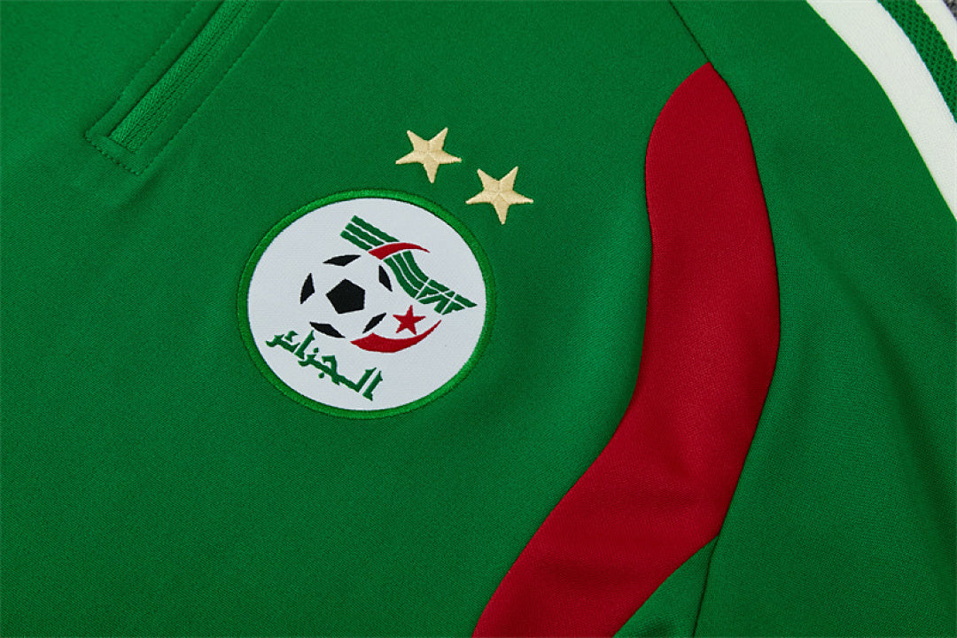 Tuta Algeria Verde 2026 Uomo | Tuta da Calcio