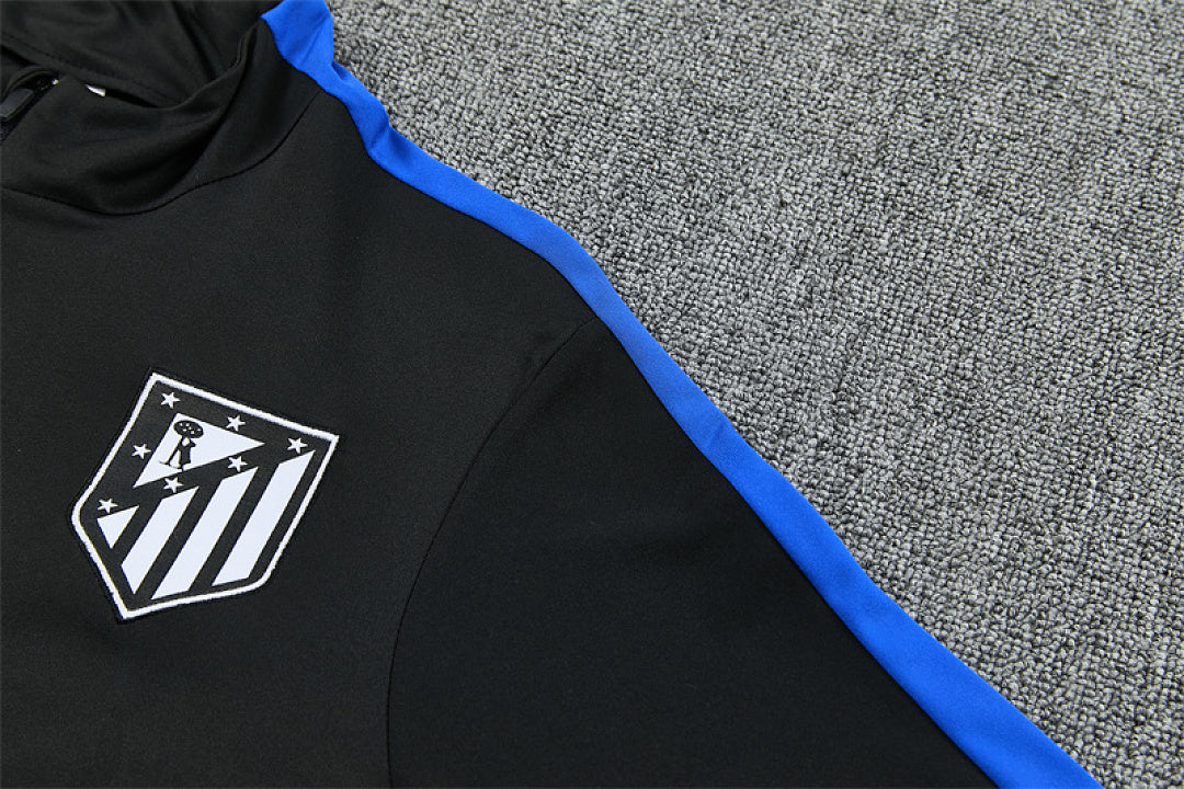 Tuta Atletico de Madrid 2026 Uomo Nera | Tuta da Calcio