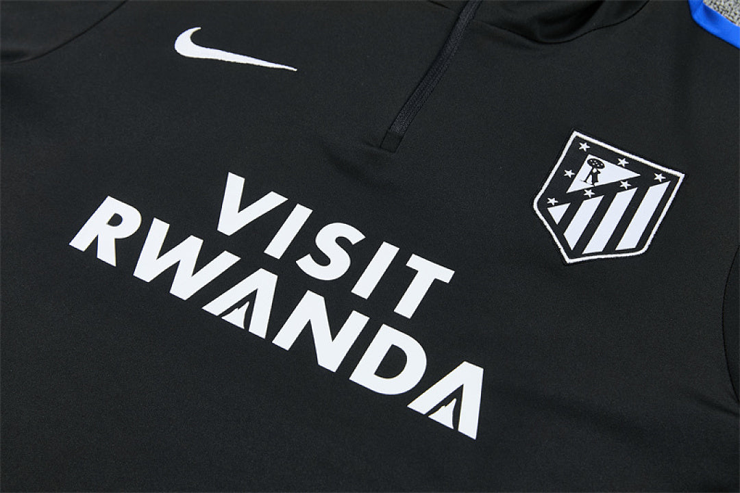 Tuta Atletico de Madrid 2026 Uomo Nera | Tuta da Calcio