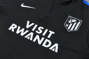 Tuta Atletico de Madrid 2026 Uomo Nera | Tuta da Calcio