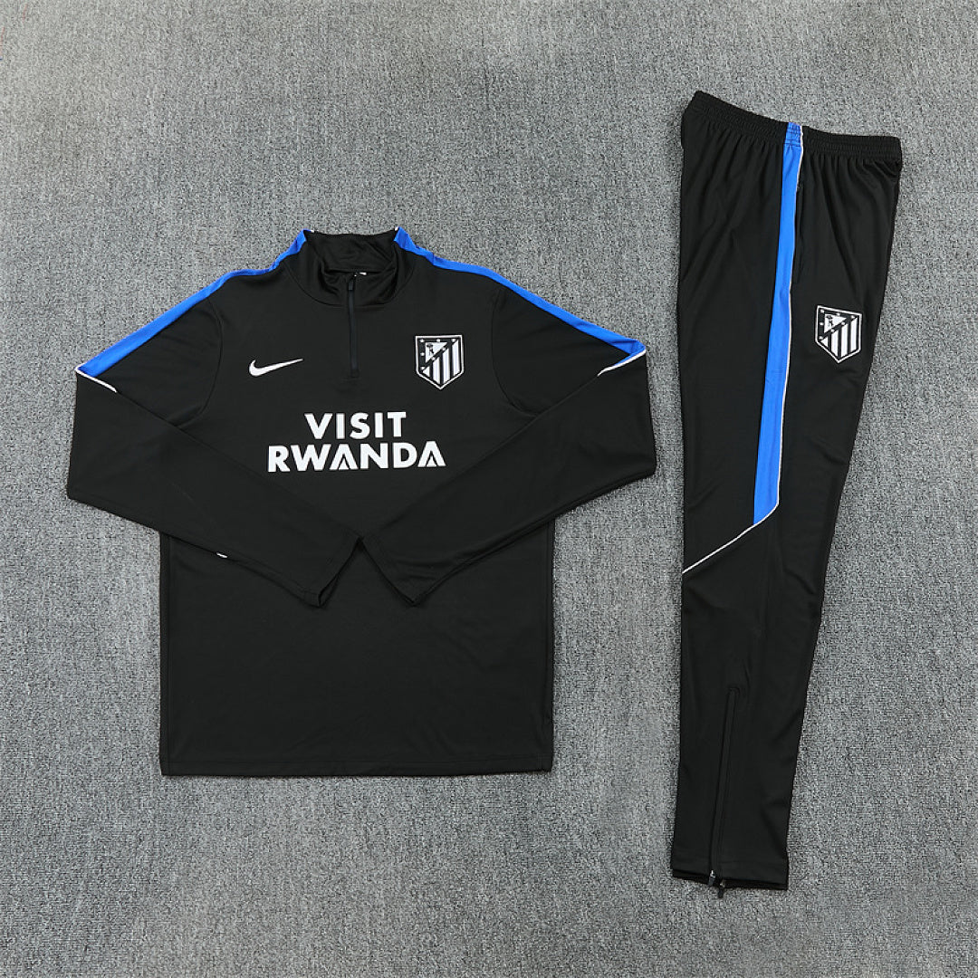 Tuta Atletico de Madrid 2026 Uomo Nera | Tuta da Calcio