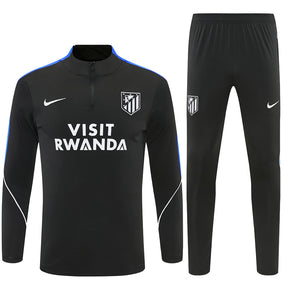 Tuta Atletico de Madrid 2026 Uomo Nera | Tuta da Calcio