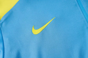 Tuta Barcelona Blu Half-Zip 25/26 Uomo | Tuta da Calcio