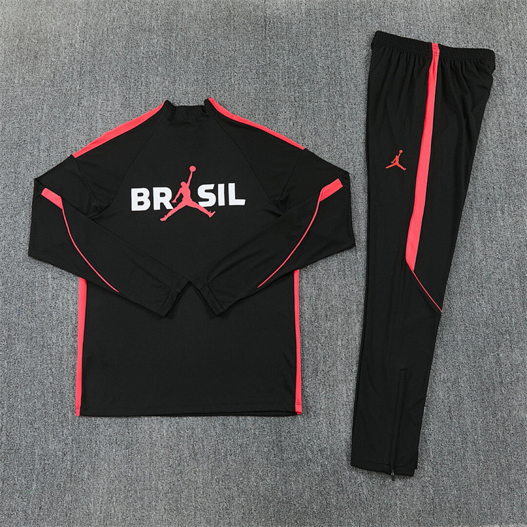 Tuta Brasile Nera 2026 Uomo | Tuta da Calcio