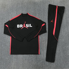 Tuta Brasile Nera 2026 Uomo | Tuta da Calcio