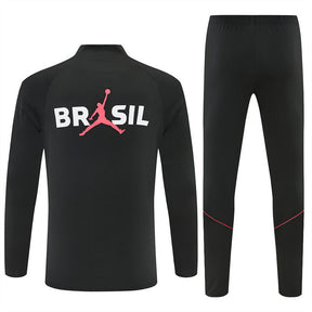 Tuta Brasile Nera 2026 Uomo | Tuta da Calcio