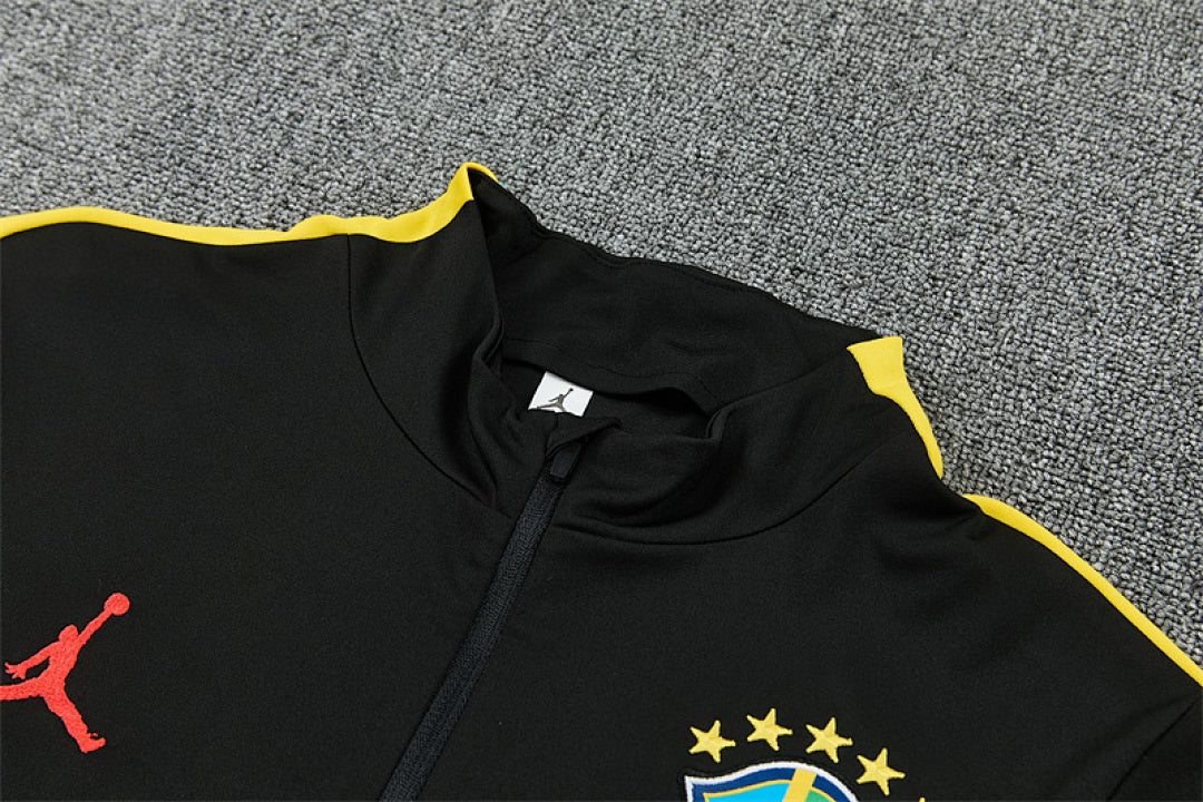 Tuta Brasile Nera 2026 Uomo | Tuta da Calcio