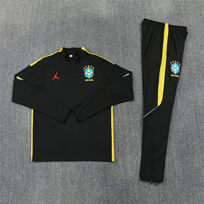 Tuta Brasile Nera 2026 Uomo | Tuta da Calcio
