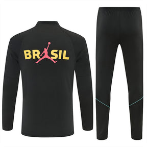 Tuta Brasile Nera 2026 Uomo | Tuta da Calcio