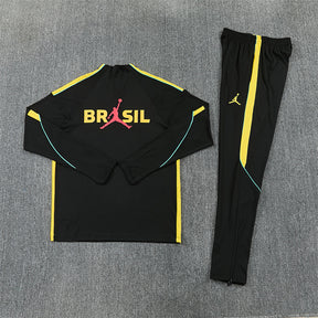 Tuta Brasile Nera 2026 Uomo | Tuta da Calcio