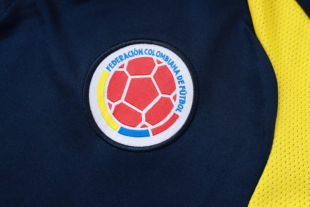 Tuta Colombia Blu Half-Zip 26/27 Uomo | Tuta da Calcio