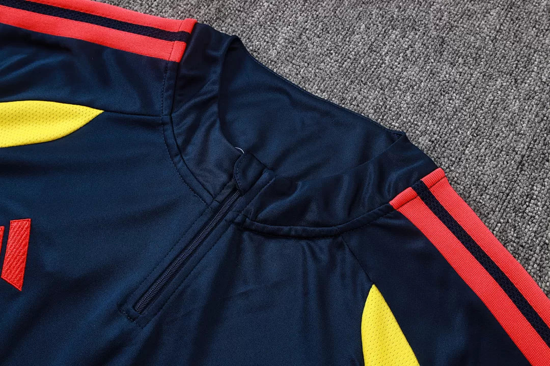 Tuta Colombia Blu Half-Zip 26/27 Uomo | Tuta da Calcio