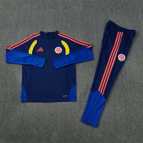 Tuta Colombia Blu Half-Zip 26/27 Uomo | Tuta da Calcio