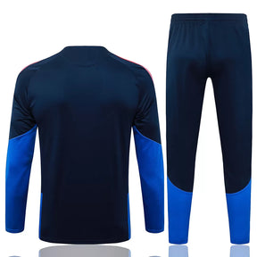 Tuta Colombia Blu Half-Zip 26/27 Uomo | Tuta da Calcio