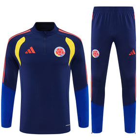 Tuta Colombia Blu Half-Zip 26/27 Uomo | Tuta da Calcio