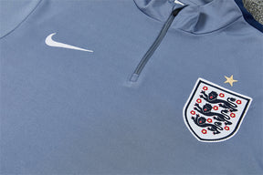 Tuta England Grigia/Blu 2026 Uomo | Tuta da Calcio