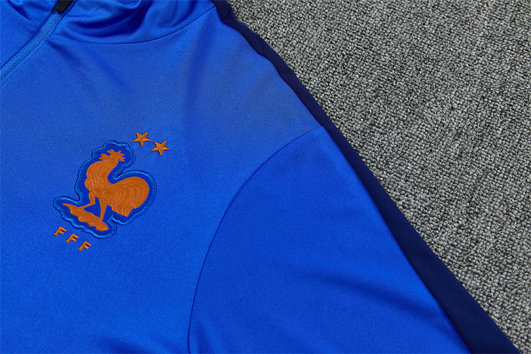Tuta Francia Blu 2026 Uomo | Tuta da Calcio