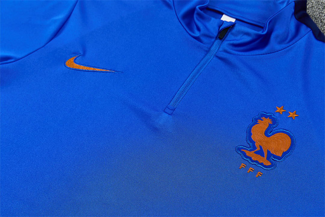 Tuta Francia Blu 2026 Uomo | Tuta da Calcio