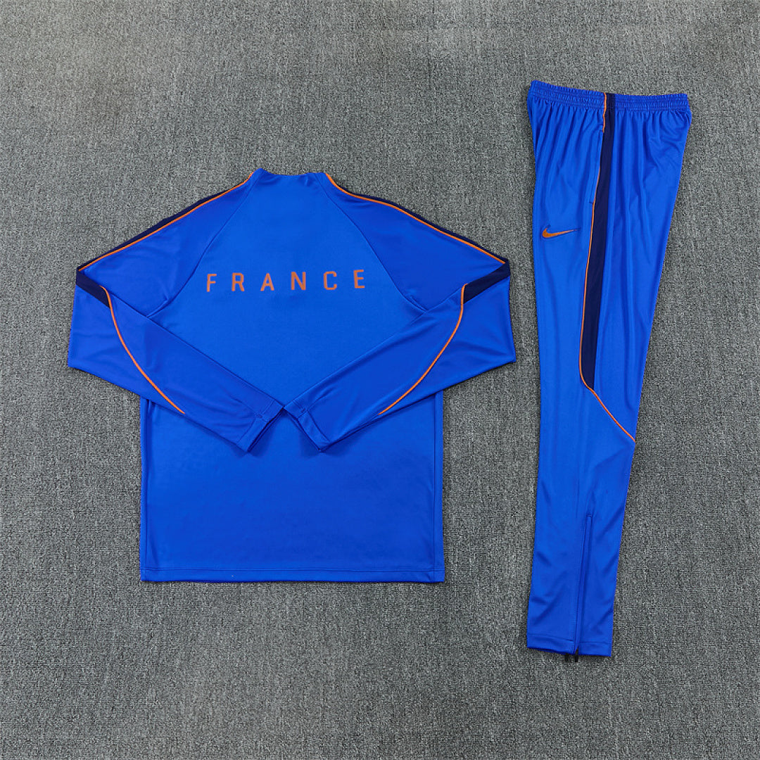 Tuta Francia Blu 2026 Uomo | Tuta da Calcio