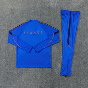 Tuta Francia Blu 2026 Uomo | Tuta da Calcio