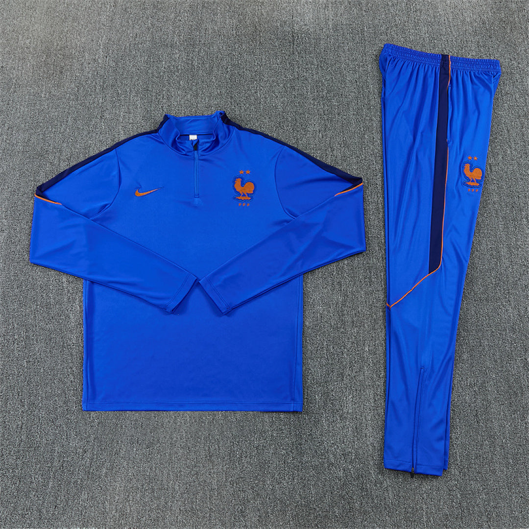 Tuta Francia Blu 2026 Uomo | Tuta da Calcio