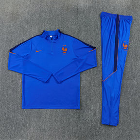 Tuta Francia Blu 2026 Uomo | Tuta da Calcio