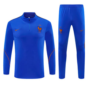Tuta Francia Blu 2026 Uomo | Tuta da Calcio