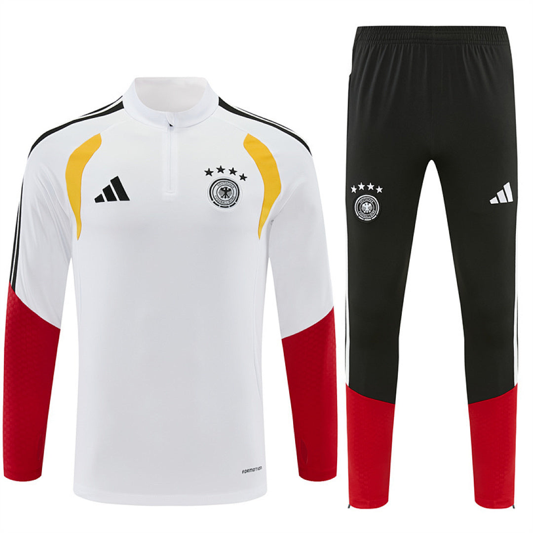 Tuta Germania Bianca/Nera 2026 | Tuta da Calcio