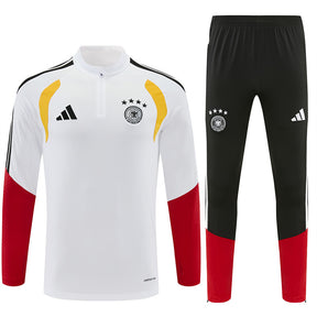 Tuta Germania Bianca/Nera 2026 | Tuta da Calcio