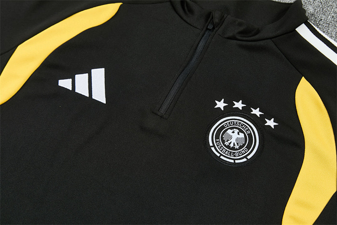 Tuta Germania Nera 2026 | Tuta da Calcio