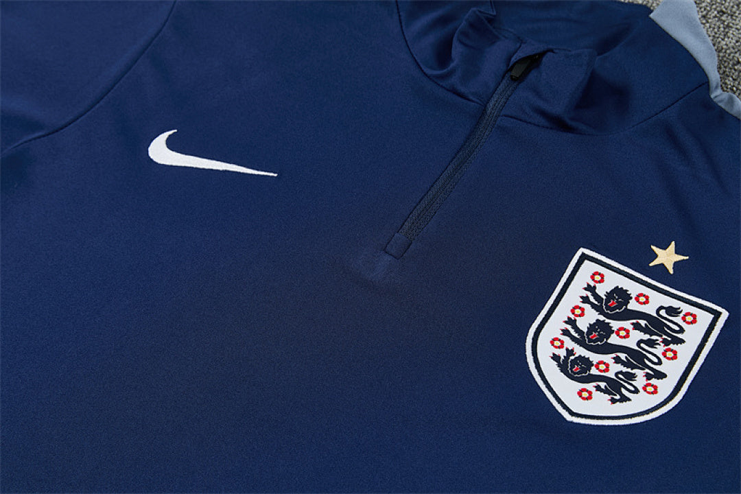 Tuta Inghilterra Blu 2026 Uomo | Tuta da Calcio