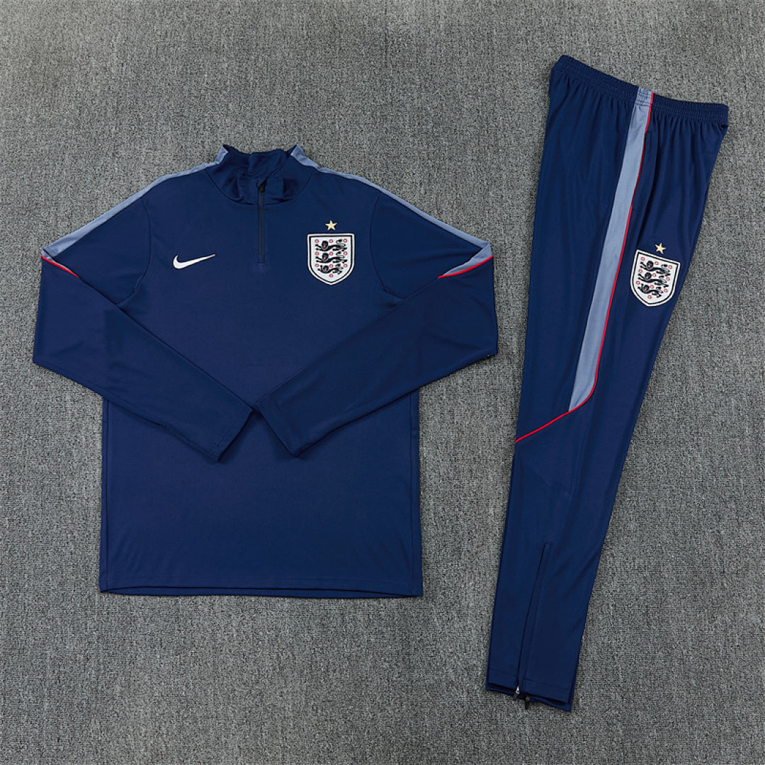 Tuta Inghilterra Blu 2026 Uomo | Tuta da Calcio