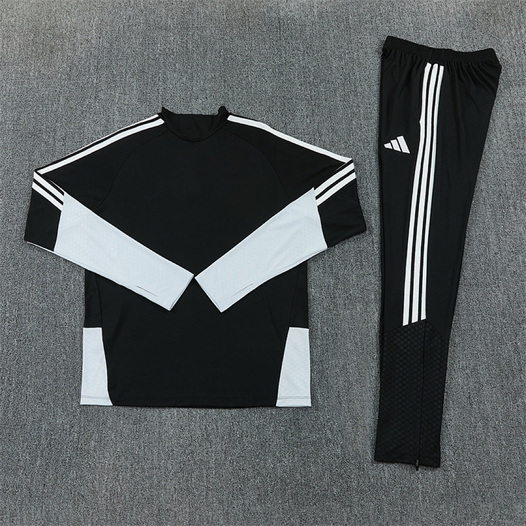 Tuta Inter Miami Nero Half-Zip 26/27 Uomo | Tuta da Calcio