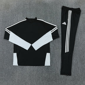 Tuta Inter Miami Nero Half-Zip 26/27 Uomo | Tuta da Calcio