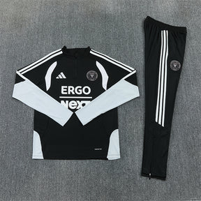 Tuta Inter Miami Nero Half-Zip 26/27 Uomo | Tuta da Calcio
