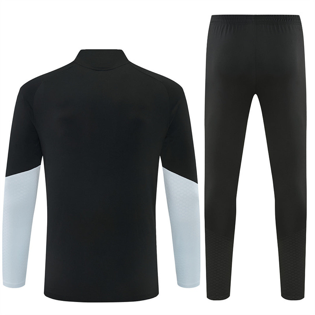 Tuta Inter Miami Nero Half-Zip 26/27 Uomo | Tuta da Calcio