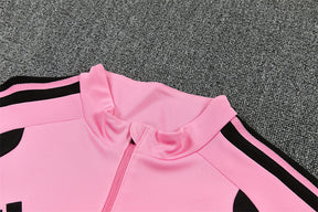 Tuta Inter Miami Rosa/Nero Half-Zip 26/27 Uomo | Tuta da Calcio