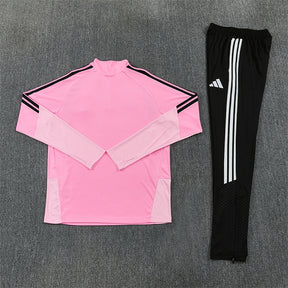 Tuta Inter Miami Rosa/Nero Half-Zip 26/27 Uomo | Tuta da Calcio