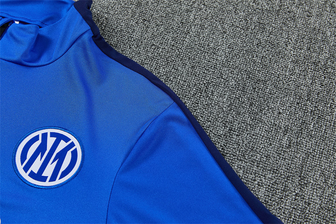 Tuta Inter Milan 26/27 Uomo Azzurro | Tuta da Calcio