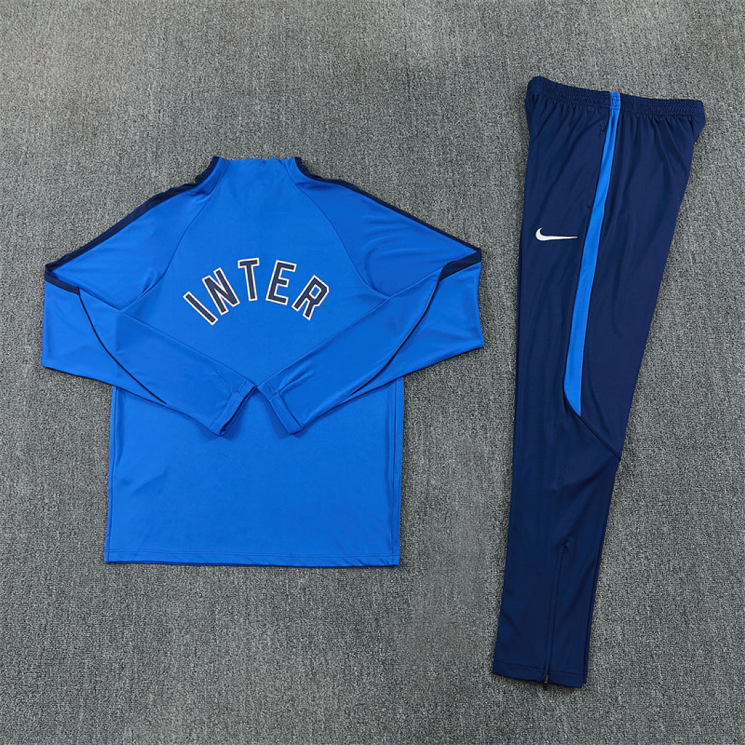 Tuta Inter Milan 26/27 Uomo Azzurro | Tuta da Calcio