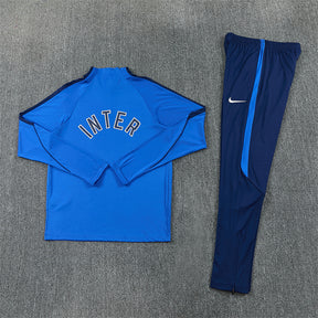 Tuta Inter Milan 26/27 Uomo Azzurro | Tuta da Calcio