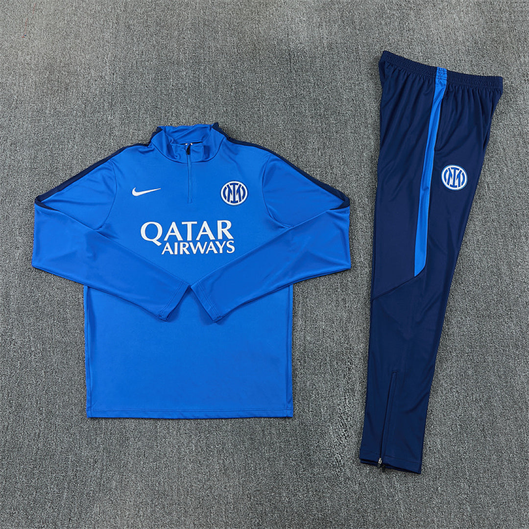 Tuta Inter Milan 26/27 Uomo Azzurro | Tuta da Calcio