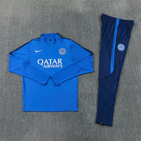Tuta Inter Milan 26/27 Uomo Azzurro | Tuta da Calcio