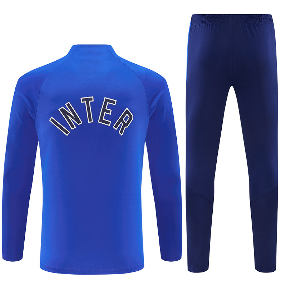 Tuta Inter Milan 26/27 Uomo Azzurro | Tuta da Calcio