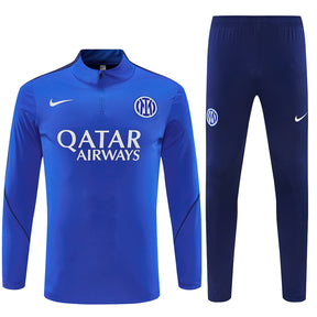 Tuta Inter Milan 26/27 Uomo Azzurro | Tuta da Calcio