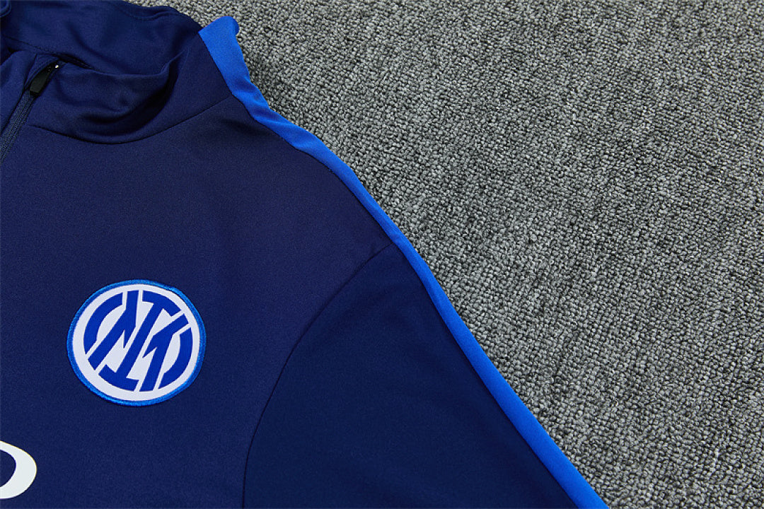 Tuta Inter Milan 26/27 Uomo Blu Navy | Tuta da Calcio